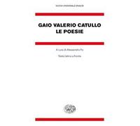 Le poesie. Testo latino a fronte