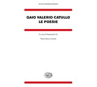 Le poesie. Testo latino a fronte - 2018 - Einaudi