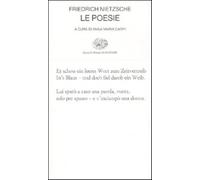 Le poesie. Testo tedesco a fronte - Nietzsche Friedrich