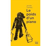 Le poids d'un piano