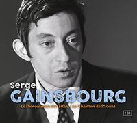 Serge Gainsbourg – Le poinconneur des lilas – CD – Harmonia Mundi