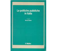 Le politiche pubbliche in Italia