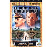 Le Pont de la rivière Kwaï - Édition Limitée 2 DVD [Import belge]