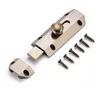 le porte, All Copper Slide Door Bolt Lock Multicolor(Green Patina)