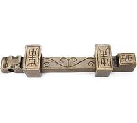 le porte, Antique Brass Barrel Bolt Latch 21.3-56 cm for Doors Cabinets Windows(28cm)