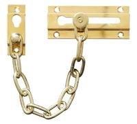 le porte, Brass Slide Door Bolt Chain Lock 22cm For Wood Doors Windows And Cabinets