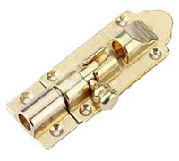 le porte, Gold And Antique Copper Barrel Bolt Latch For Doors Windows Cabinets 3 Sizes With Mounting Screws(Gold,2cm)