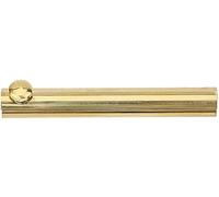 le porte, Pet Proof Solid Brass Surface Bolt Latch Doors Cabinets Windows Multicolor Multiple Sizes(Copper Bright,4in)