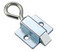 le porte, Retractable Buckle With Push Pull Ring Door Latch Cabinet Box Lock Forward And Reverse(Forward direction)