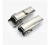 le porte, Stainless Steel Hidden Latch Lock For Cabinets Mechanical Equipment Multiple Sizes(Inside buckle)