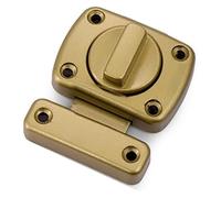 le porte, Zinc Alloy Barrel Bolt Door Latch Lock Security Multicolor For Doors Cabinets Windows(Gold)