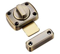 le porte, Zinc Alloy Barrel Bolt Door Latch Lock Security Multicolor For Doors Cabinets Windows(Green Patina)