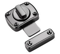 le porte, Zinc Alloy Barrel Bolt Door Latch Lock Security Multicolor For Doors Cabinets Windows(Gris)