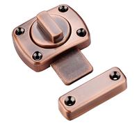 le porte, Zinc Alloy Barrel Bolt Door Latch Lock Security Multicolor For Doors Cabinets Windows(Red Patina)