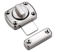 le porte, Zinc Alloy Barrel Bolt Door Latch Lock Security Multicolor For Doors Cabinets Windows(Silver)