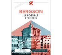 Le possible et le réel