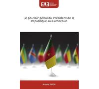 Le pouvoir pénal du Président de la République au Cameroun