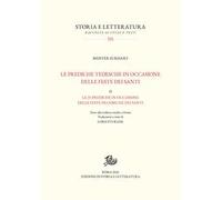 Le prediche tedesche in occasione delle feste dei santi. Vol. 2: Le 25 prediche in occasione delle feste in comune dei santi