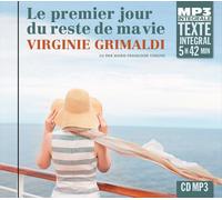 LE PREMIER JOUR DU R - VIRGINIE GRIMALDI - CD - K72z