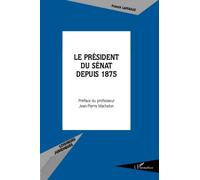 Le président du Sénat depuis 1875