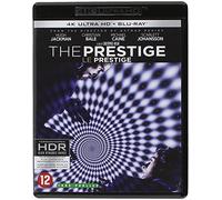 The Prestige (4K UHD Blu-ray) Christopher Nolan Christian Bale Hugh Jackman