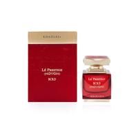 LÉ PRESTIGE BOLD Eau de Parfum Spray da 100 ml di Khadlaj Perfumes, fragranza audace e sicura con bergamotto, ambra, zafferano e legno di cedro, per uomini e donne