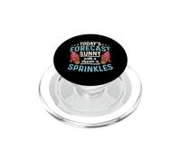 Le previsioni di oggi soleggiate con un gelato alla frutta congelata dolci PopSockets PopGrip per MagSafe