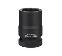 Le Previsioni Progettate 3/4 Pollici Hanno Uno Su Una Presa Con Disegni Di 12 Punti Per Vari Veicoli E Riparazione Di Macchine Richiede Presa In Acciaio Ad Alto Contenuto Di Carbonio