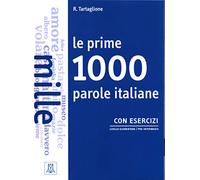 Roberto Tartaglione Le prime 1000 parole italiane (Tascabile)