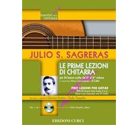 Libri Sagreras Julio - Le Prime Lezioni Di Chitarra. Piu 24 Lezioni Scelte Dal 2
