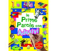 Le prime parole con adesivi