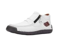 Le Prime Scarpe Da Uomo Giovani, Ortopediche Slip-on Da Uomo In Pelle