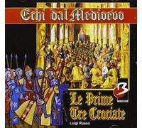 Le prime tre crociate. Audiolibro. CD Audio