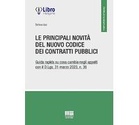 Le principali novità del Codice dei contratti pubblici