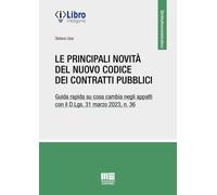 Le principali novità del Codice dei contratti pubblici