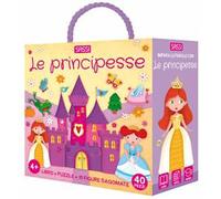 Le principesse. Q-box. Ediz. a colori. Con 10 figure sagomate. Con puzzle