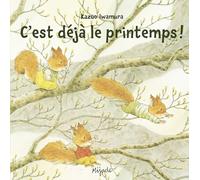 Le printemps des écureuils