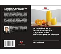 Le problème de la falsification des jus d'agrumes et les méthodes pour la détecter