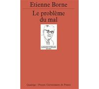 Le problème du mal