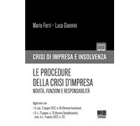 Le procedure della crisi d'impresa