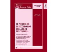 Le procedure di negoziazione della crisi dell'impresa