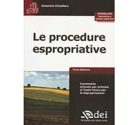 Le procedure espropriative