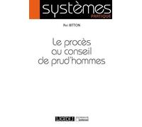 Le procès au conseil des prud'hommes
