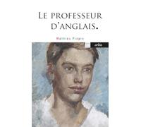 Le professeur d'anglais