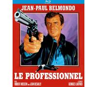 Le Professionnel aka The Professional (Blu-ray) Georges Lautner Robert Hossein