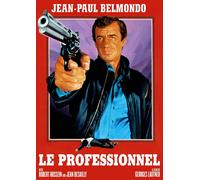 Le Professionnel aka The Professional (DVD) Jean-Paul Belmondo Robert Hossein