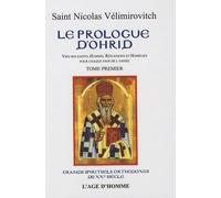 Le Prologue d'Ohrid: Tome 1, Janvier à Avril: Tome premier