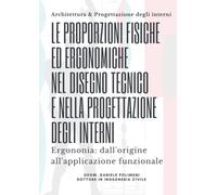 Le proporzioni fisiche ed ergonomiche nel disegno tecnico e nella progettazione degli interni