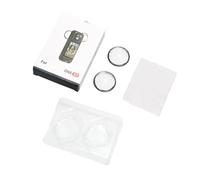 Le protezioni rotanti dell'installazione rapida della copertura dell'obiettivo per fotografia di avventura installano rapidamente la protezione