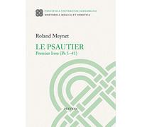 Le Psautier Premier Livre (Ps 1-41): 16